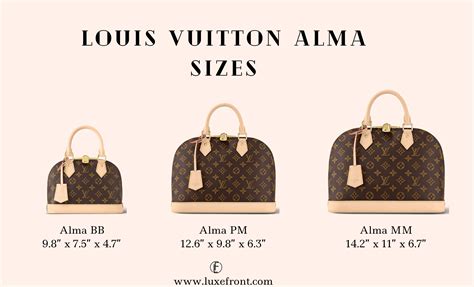 louis vuitton alma mini chain|louis vuitton alma sizes.